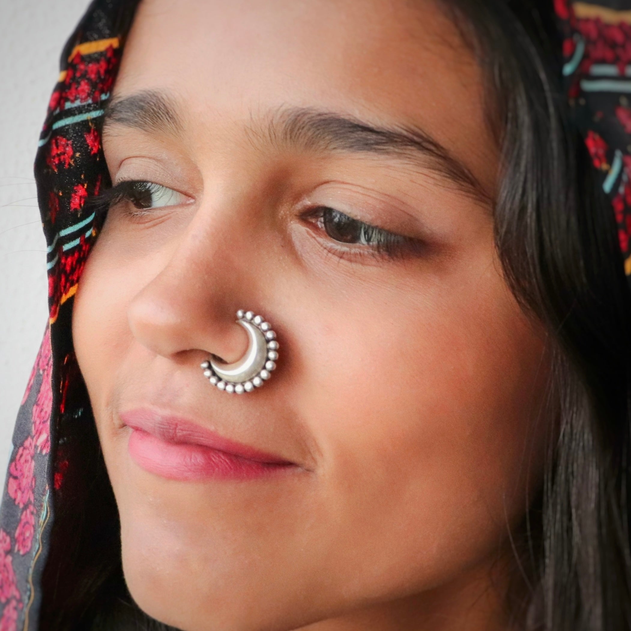 Wedding - Nose Rings - Collection of Indian Dresses, Accessories & Clothing  in Ethnic Fashion